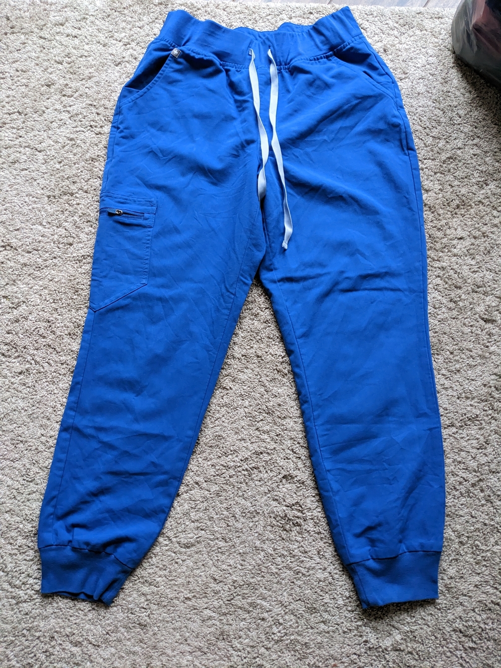 Figs Royal Blue Scrub Pant